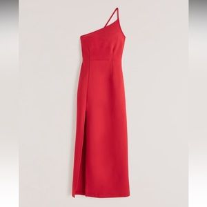 NEW Abercrombie & Fitch Dress.             Asymmetrical One-Shoulder Maxi Dress